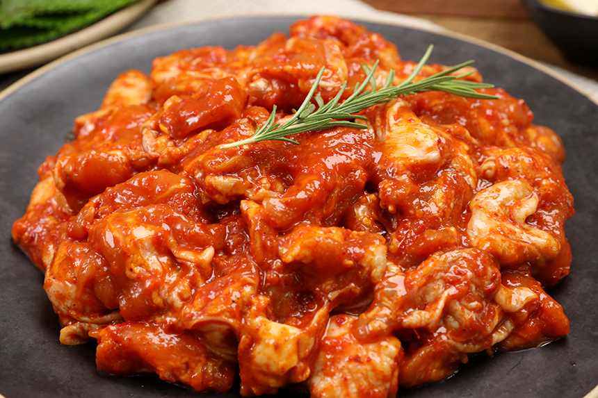 셰프애찬 춘천 닭갈비 500g - 상세 이미지 5