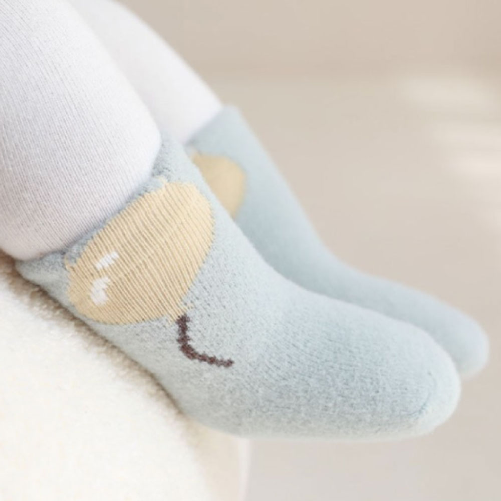 아기양말 풋워머 수면 겨울 양말 유아 신생아 돌 아기 미끄럼방지