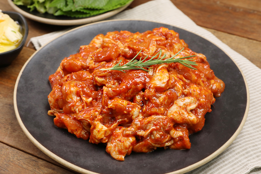 셰프애찬 춘천 닭갈비 500g - 상세 이미지 4