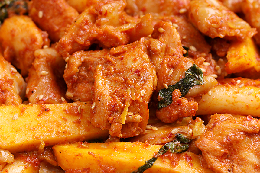 셰프애찬 춘천 닭갈비 500g - 상세 이미지 3