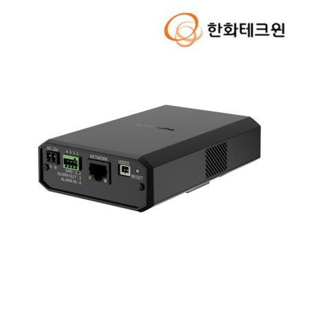 [한화테크윈]한화비전 XNB-6002 2MP 헤드분리형 피플카운팅 대기열 관리 소형 카메라