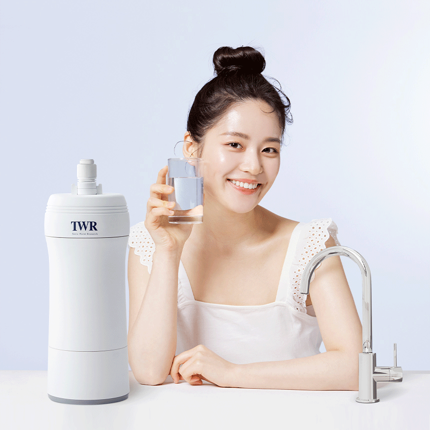 TWR 언더싱크 정수기 필터 직수 싱크대 자가설치 빌트인