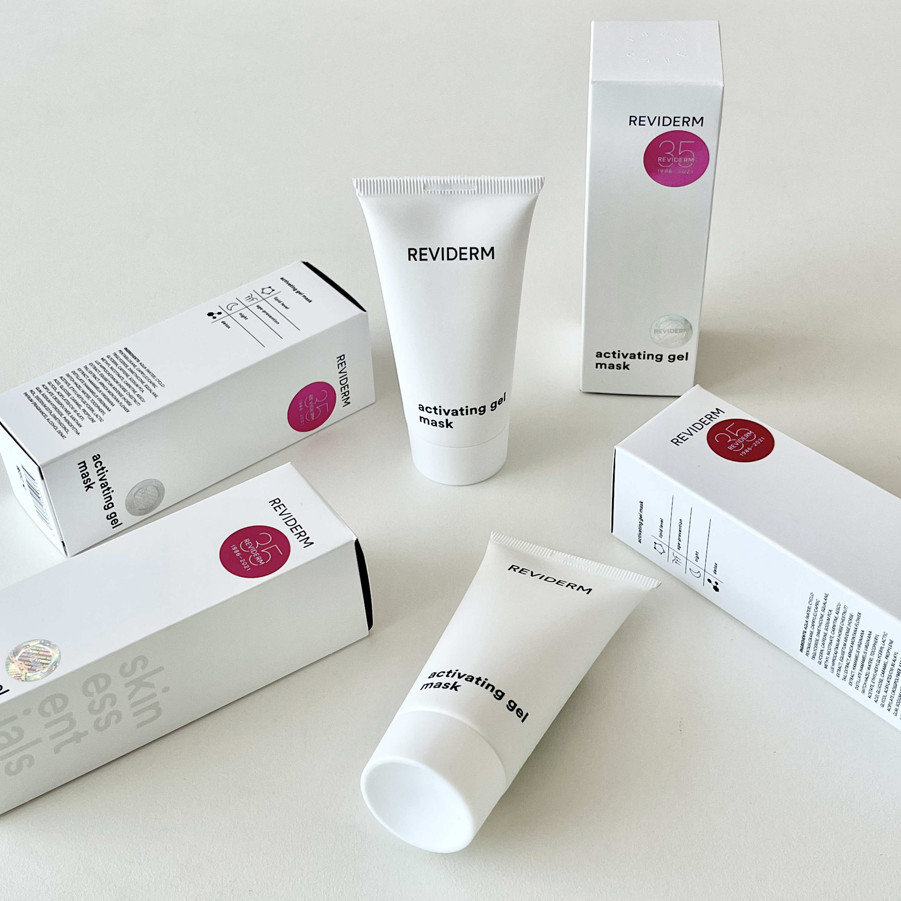 [본사정품] 레비덤 액티베이팅 젤 마스크 50ml 이미지 4