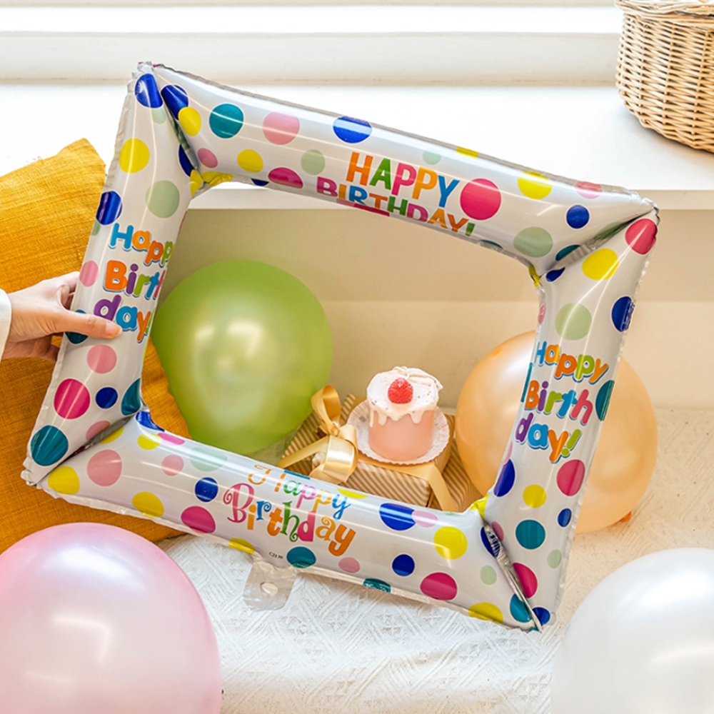 생일축하풍선 생일파티꾸미기 해피벌스데이 돌잔치 케익 풍선장식