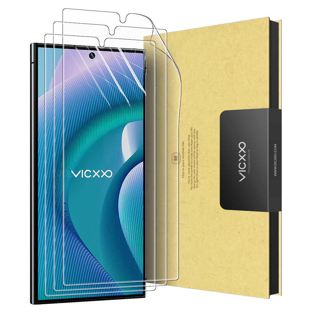 빅쏘 3DS 풀커버 액정보호 필름 갤럭시S24 울트라, 3매입