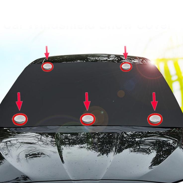 차량 눈 가림막 햇빛 차량용 자동차 차 앞 유리 가리개