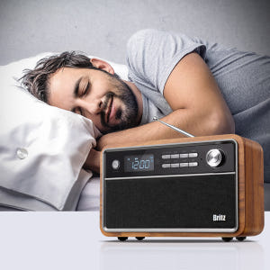 브리츠 엔틱 블루투스스피커 거실 매장 인테리어 무선 스피커 라디오 개봉기 | 실사용 후기 - 상품 이미지 2