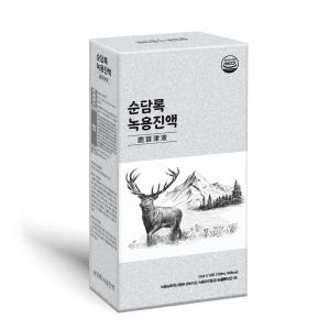 순담록 녹용 진액 30포 직장인 노인 청소년 아이 어린이 녹용 즙 맛있게 먹은 솔직 후기 - 상품 이미지 1