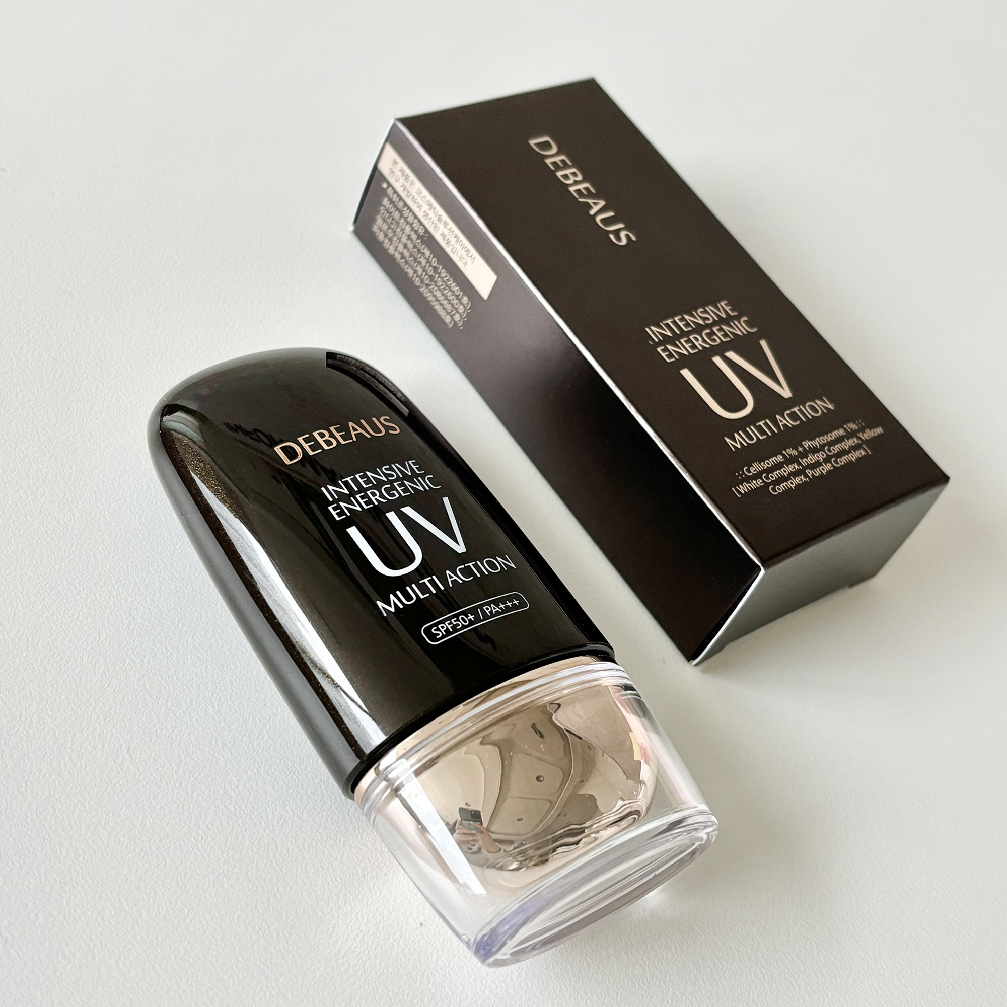 디뷰스 선크림 인텐시브 에너제닉 유브이 멀티 액션 30ml 이미지 4