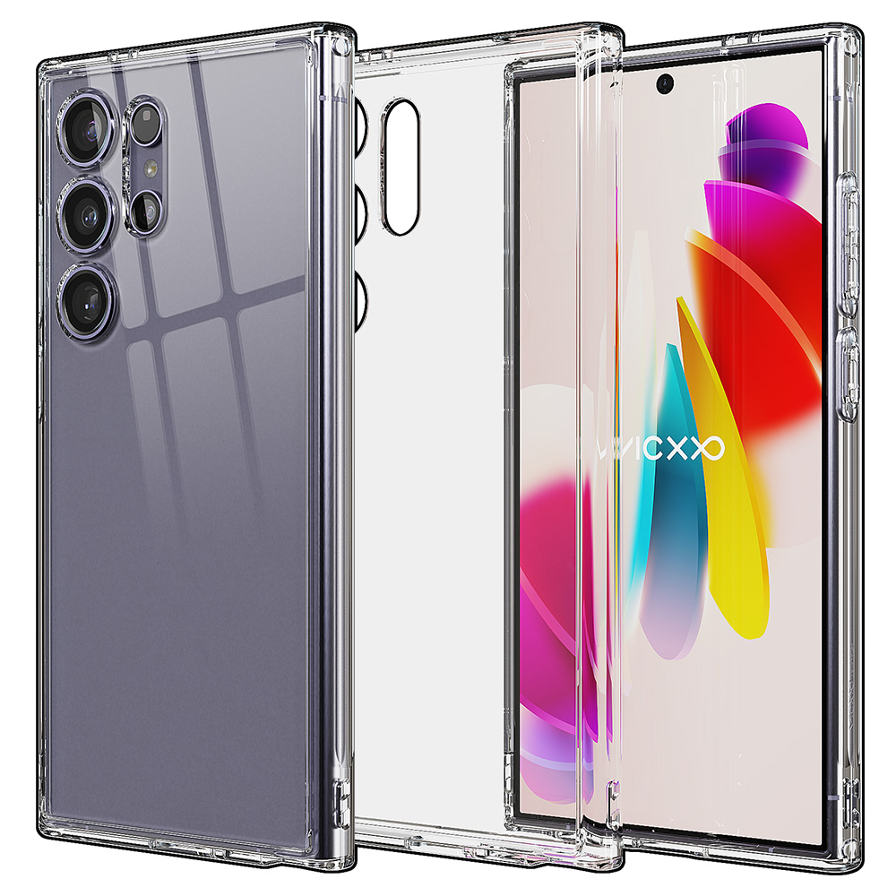 빅쏘 레빅터프 클리어 케이스 투명, 갤럭시S24 울트라