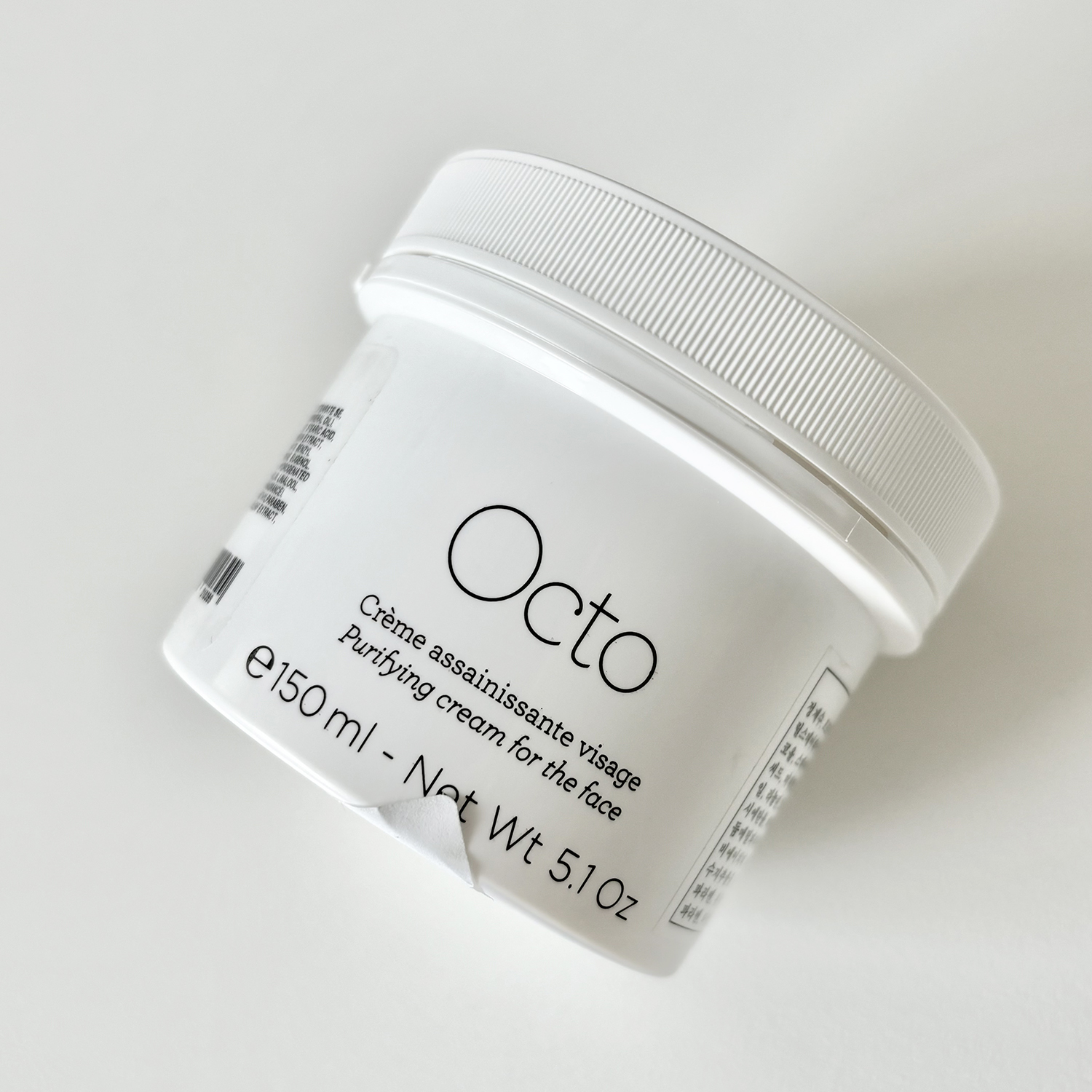 [본사정품] 제네틱 옥토 크림 150ml 모공관리 + 샘플증정 이미지 3