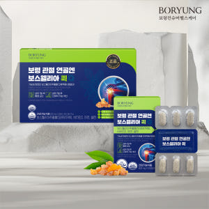 보령 관절 연골엔 보스웰리아 퀵 3개월 선물세트 90정, 2개 맛있게 먹은 솔직 후기 - 상품 이미지 4