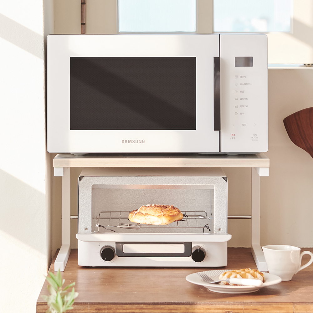 어반 전자레인지 다용도 선반 L140004