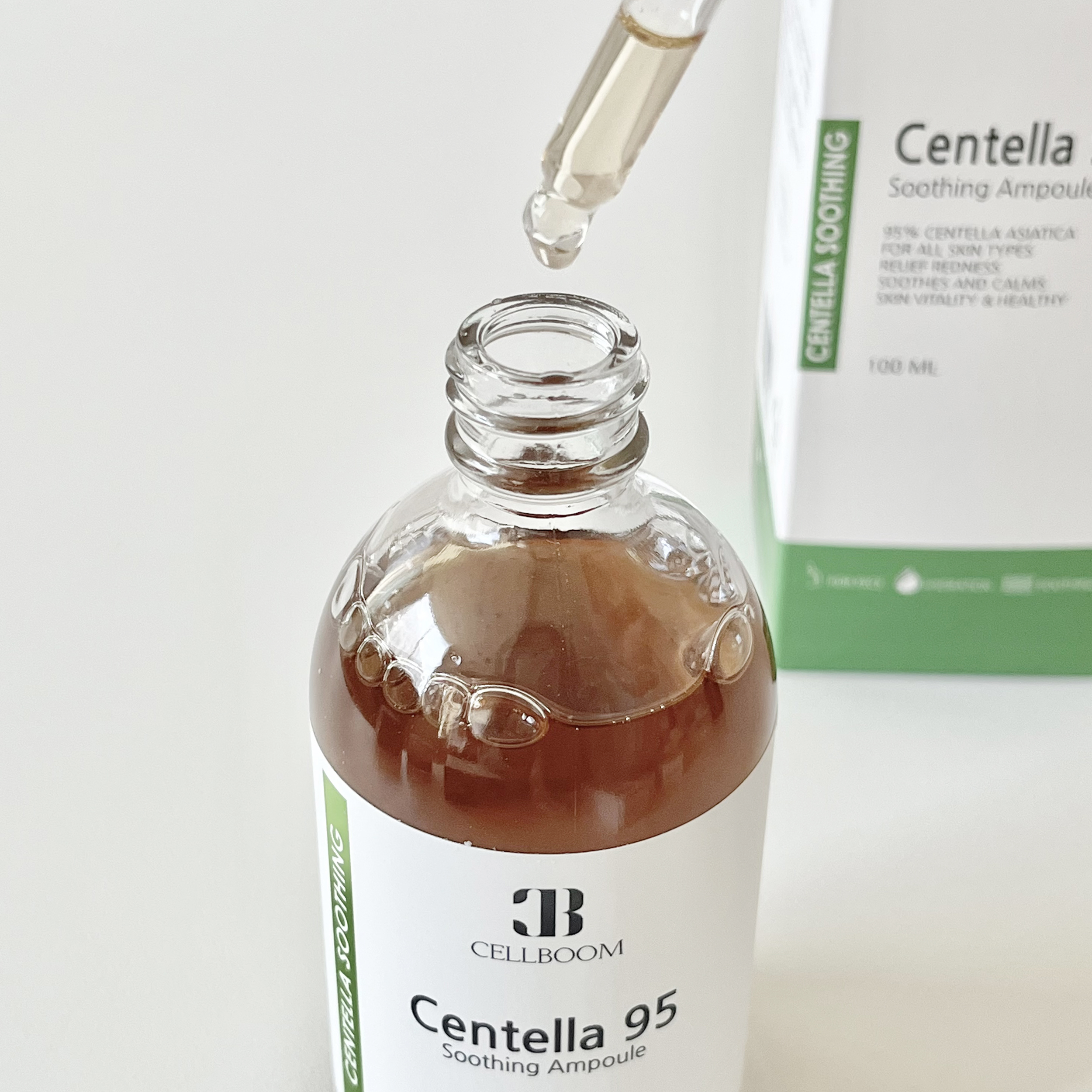 [본사정품] 셀붐 센텔라 95 앰플 100ml 이미지 3
