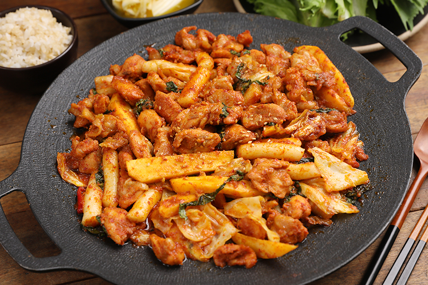 셰프애찬 춘천 닭갈비 500g - 상세 이미지 2