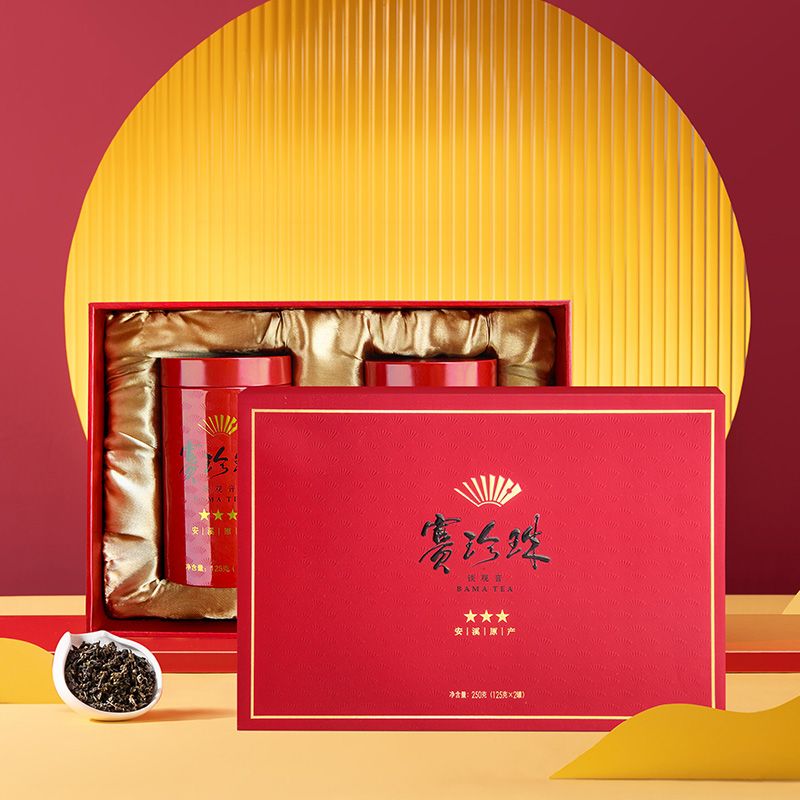 (해외직구g003)팔마 안계철관음차 농향형 250g 선물세트 AA2138 - 상품 이미지