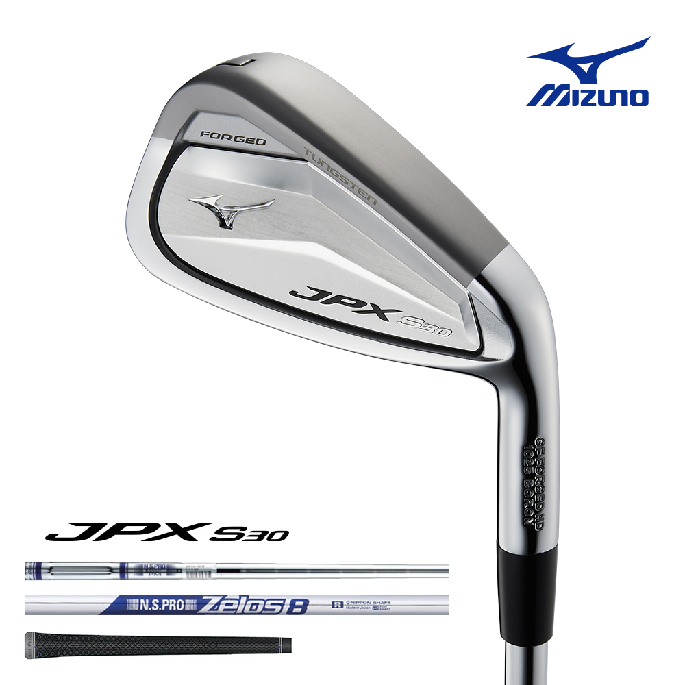 [스탠드백증정]미즈노 24 JPX S30 포지드 스틸 남성 8아이언세트