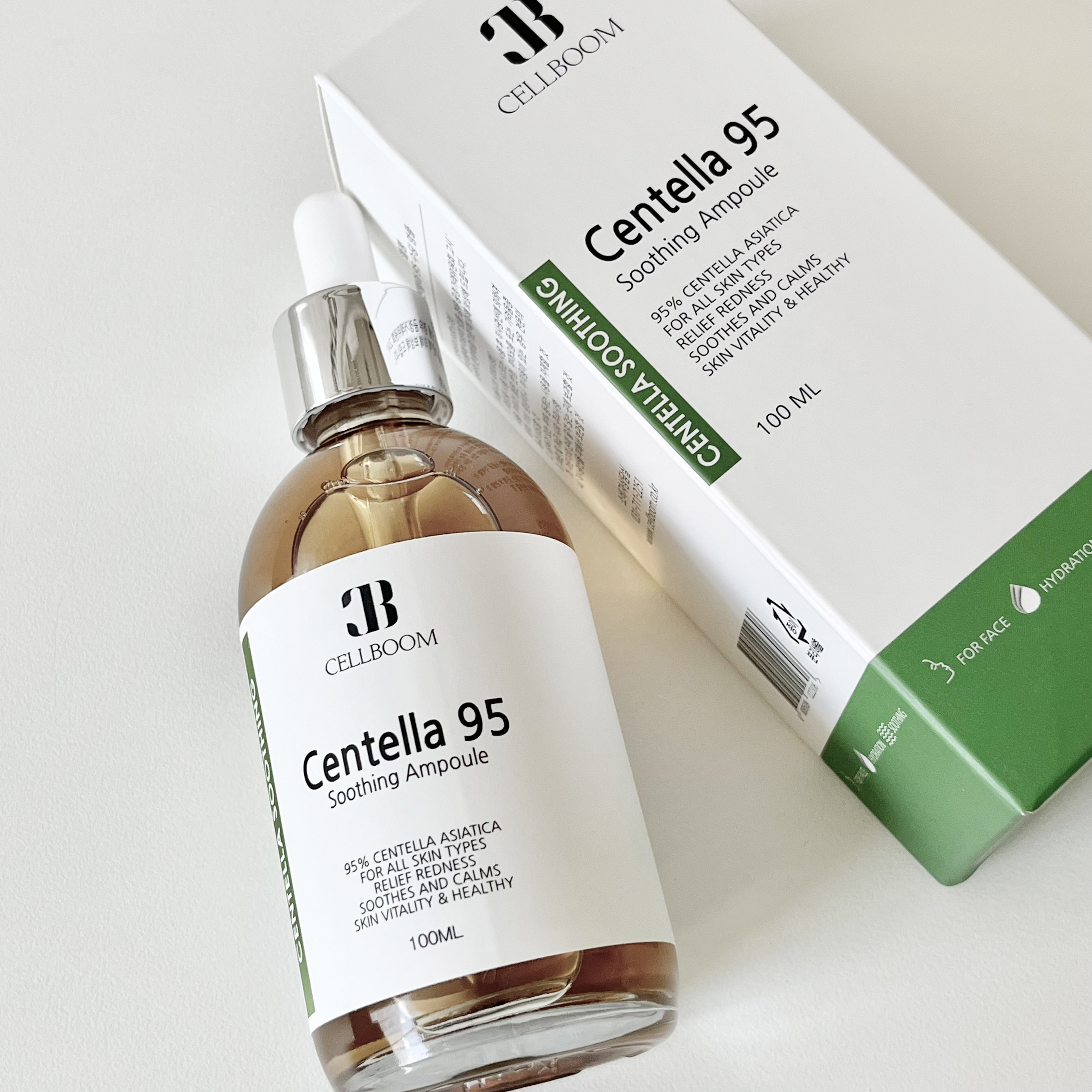[본사정품] 셀붐 센텔라 95 앰플 100ml 이미지 2