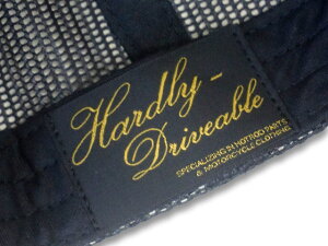 하들리 드라이버블 모자 캡 HARDLY DRIVEABLE 엠브로이더리 - 상세 이미지 5