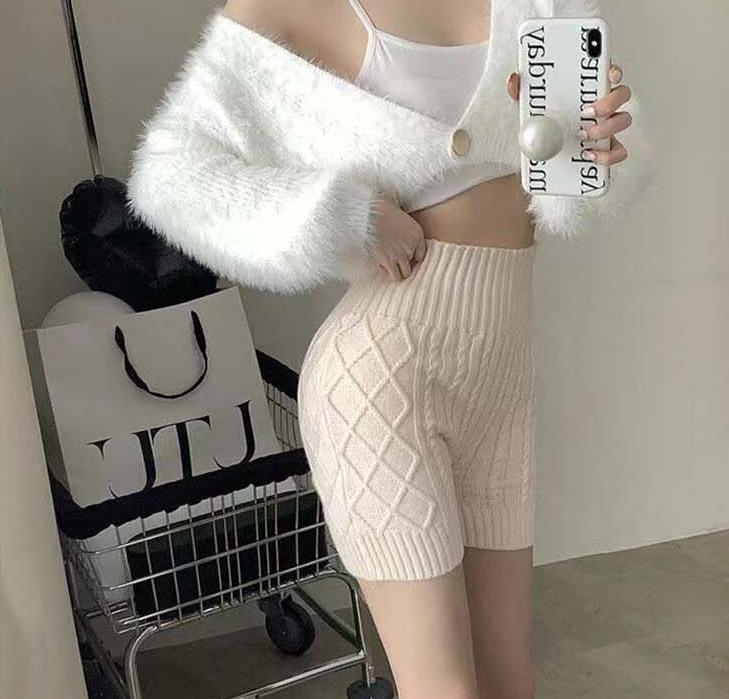 꽈배기속바지니트 수면속바지 겨울이너팬츠 이미지 2