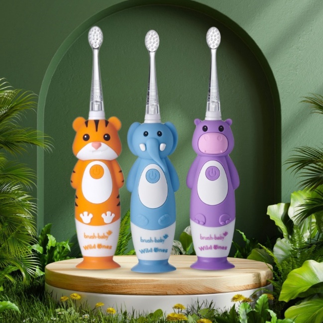 Brush-baby 스토어 로고