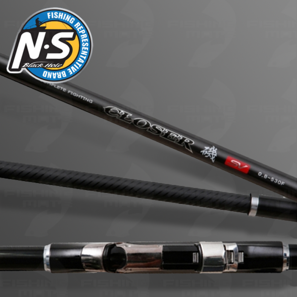 NS 엔에스 크로져기 SV 감성돔 벵에돔 참돔 갯바위 찌낚시대 클로져기 0.8-530F