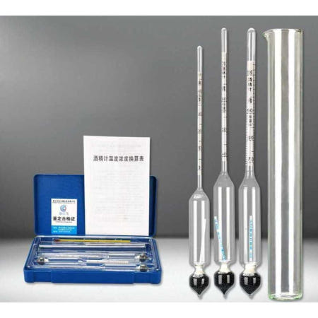 알코올 도수 측정기 주정계 와인 술 농도 비중계 소주