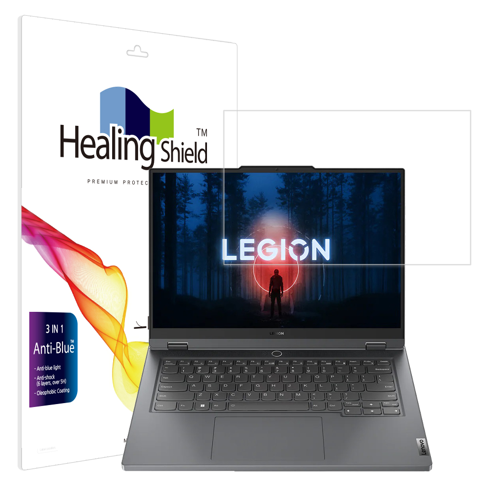 레노버 리전 슬림5 14APH R7 4060 Plus 블루라이트차단 액정보호필름 - 메인 이미지