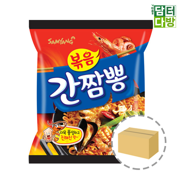 비손플러스 1BOX 삼양식품 간짬뽕 (40봉) : 비손플러스