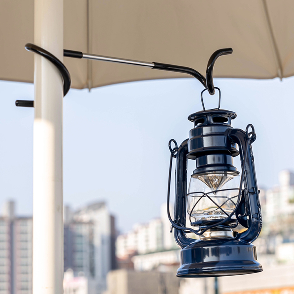 캠핑 폴대랜턴걸이 조명 돼지꼬리 거치대 실링팬 타프팬걸이