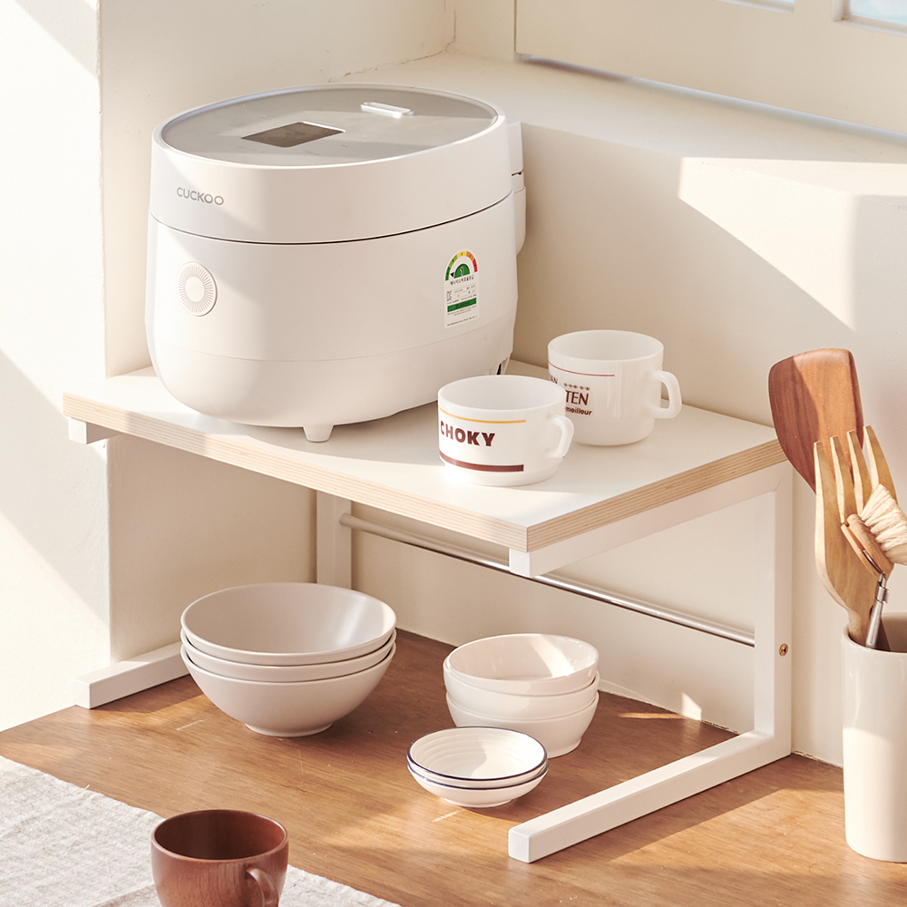 어반 전자레인지 다용도 선반 L140004