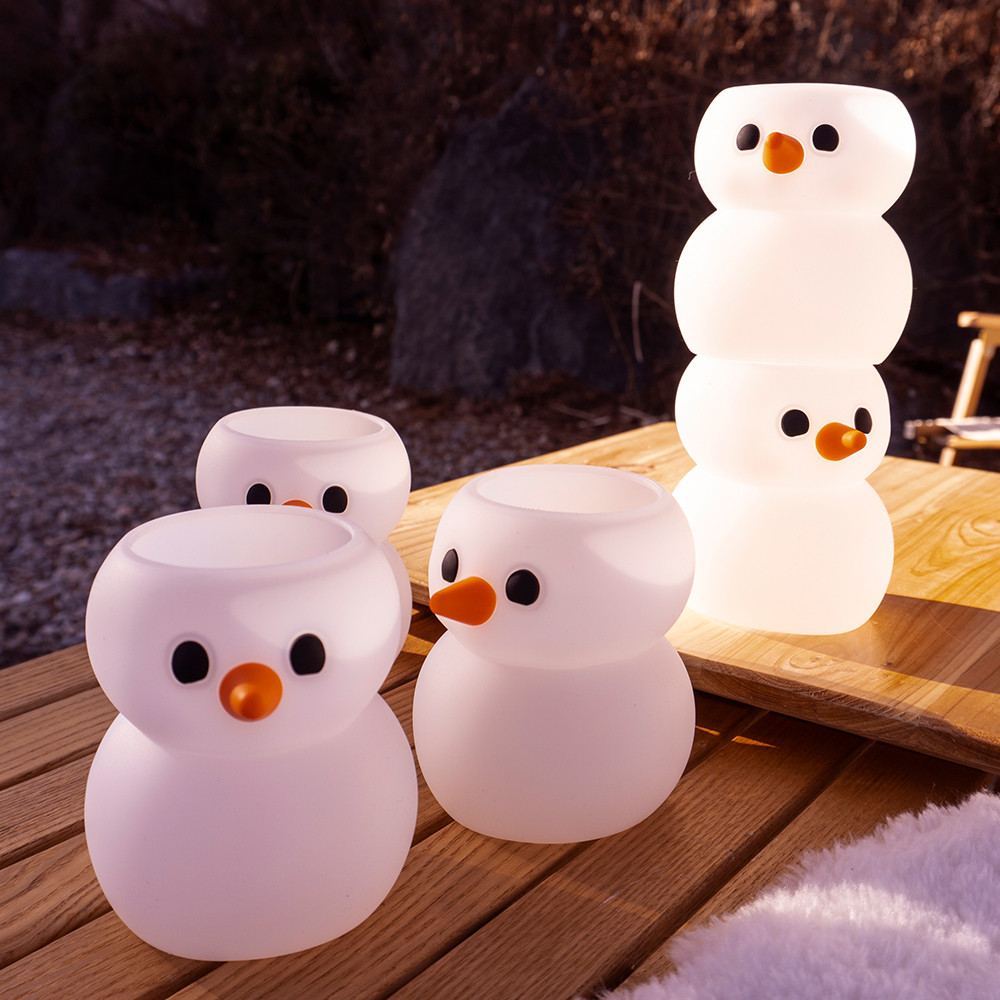 [호환] 크레모아 스노우맨 쉐이드 5개 눈사람 / 이너프 칸델라