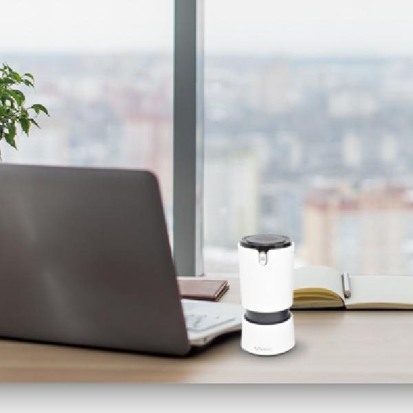 조용한 공기청정기 소형 작은 회사 병원 탁상용 공기청정기