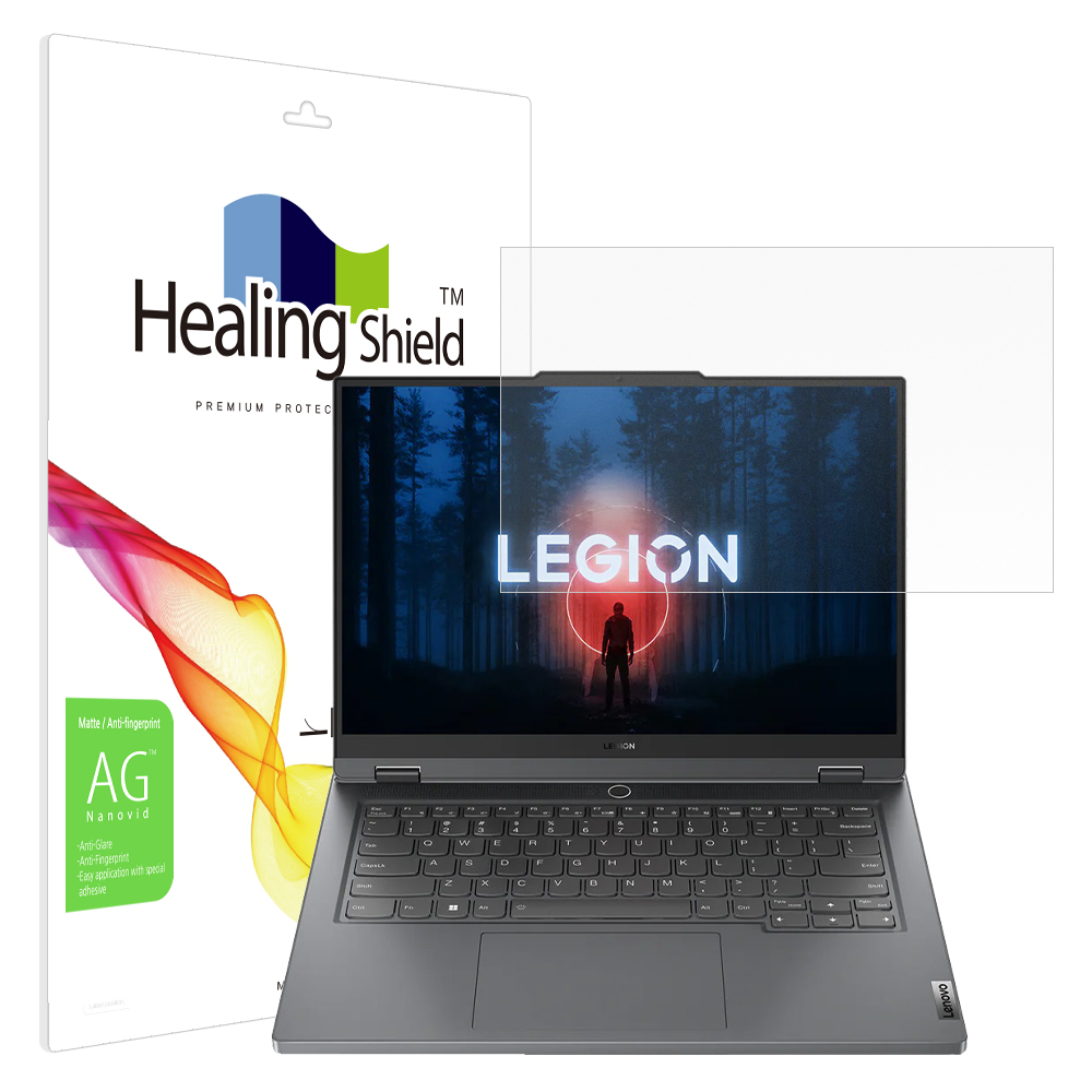 레노버 리전 슬림5 14APH R7 4060 Plus 저반사 액정보호필름 - 메인 이미지