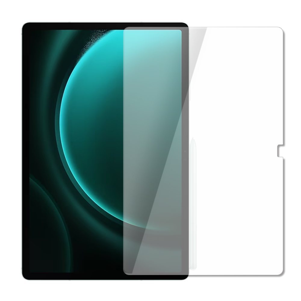 강화유리 필름 갤럭시 탭 S7 FE-S7+-S8+-S9+-S9 FE+-S10+, 1매입 - 상세 이미지 3