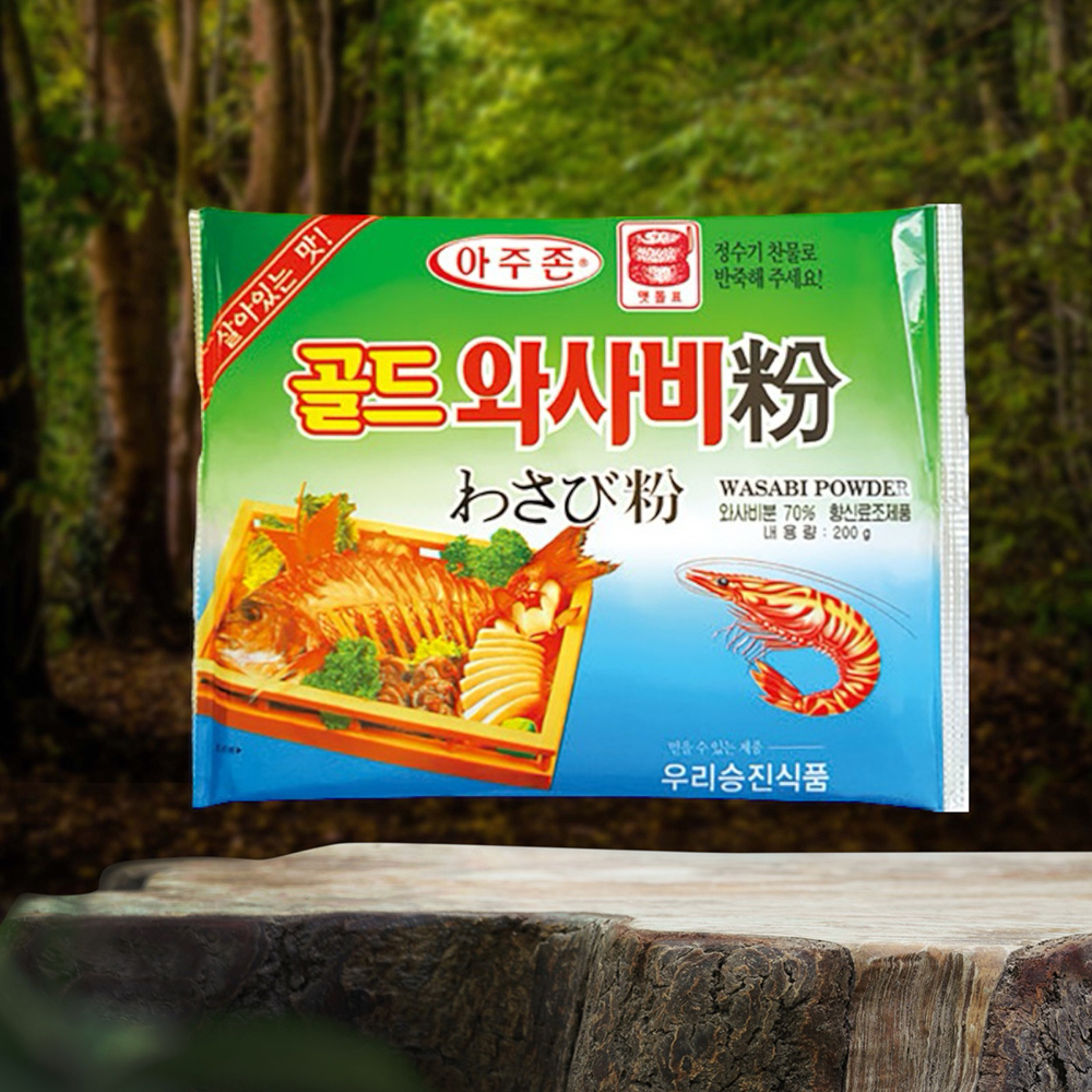 우리승진 골드와사비분 240g 40개 총10kg : 삼성테크원 C
