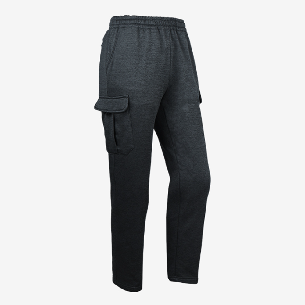 노가다복장 남자 작업용 고무줄 겨울 기모 카고 일바지 팬츠 - 상세 이미지 4