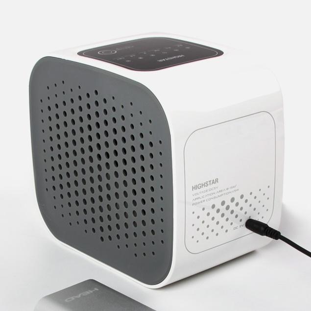 작은 공기청정기 병원 회사 사무실용 탁상용 소형 공기청정기