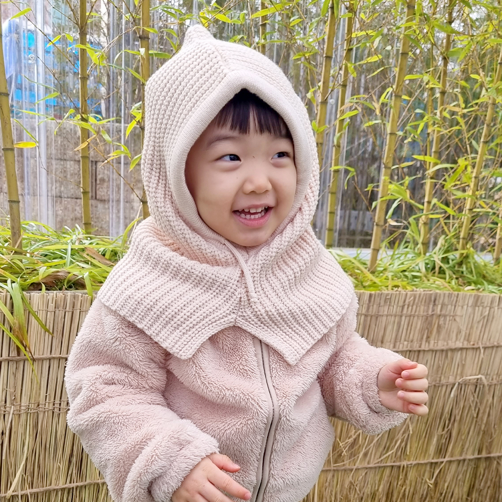 아기 방한모자 바라클라바 겨울모자 아기 겨울용품 방한용품