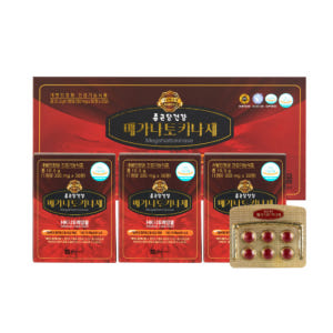종근당건강 메가 나토키나제 350mg x 30정 x 3통 맛있게 먹은 솔직 후기 - 상품 이미지 1