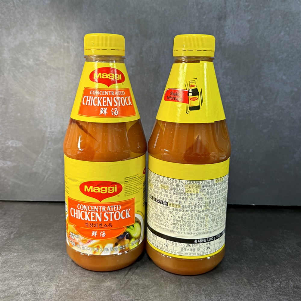 매기 액상 치킨스탁 치킨스톡 닭육수 업소용 1.2kg - 상세 이미지 3