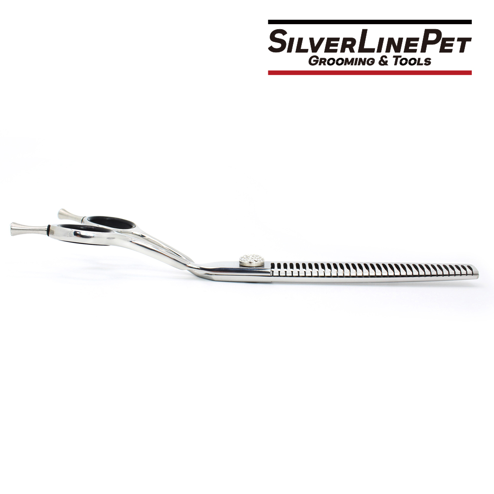 실버라인펫 WEM7533 강아지 미용 MZ 요술가위 7.5인치 위위도그 콜라보 양방향