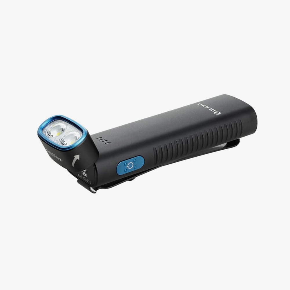 오라이트 아크플렉스 접힘 힌지 라이트 1000루멘 블랙