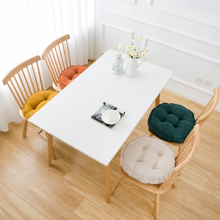 노리스 식탁 의자 방석 쿠션 푹신한 수험생 벤치 사무실 컴퓨터 원형방석