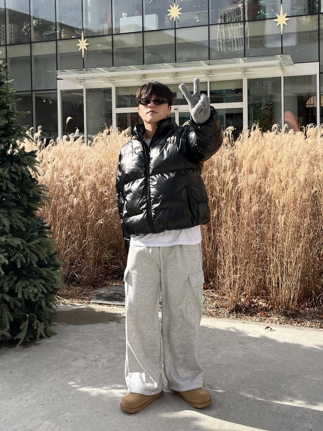 스웻팬츠 기모바지 방한바지 조거팬츠 이미지 7