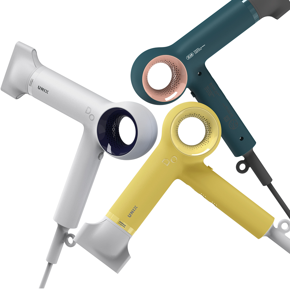 유닉스 BLDC 디오 저소음 경량 드라이기  UN-A7300N