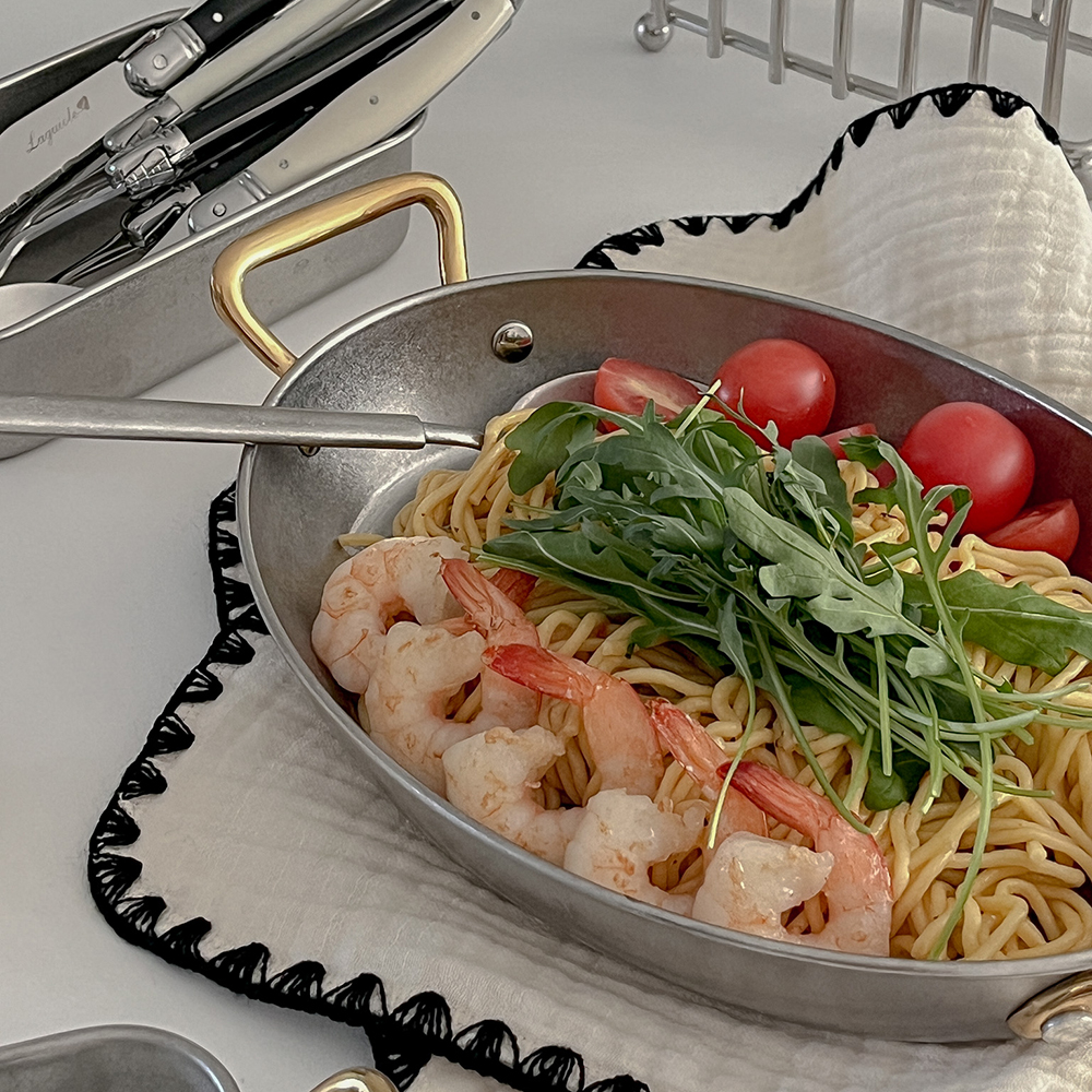 아게다 감바스그릇 콘치즈그릇 감바스팬 떡볶이판 오발s