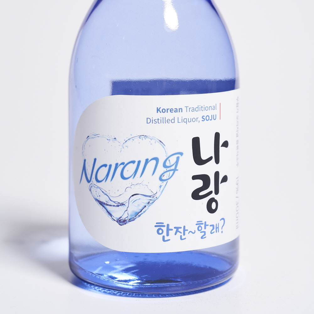 모월 나랑 19도 300ml 무첨가 증류식 소주 - 상세 이미지 2