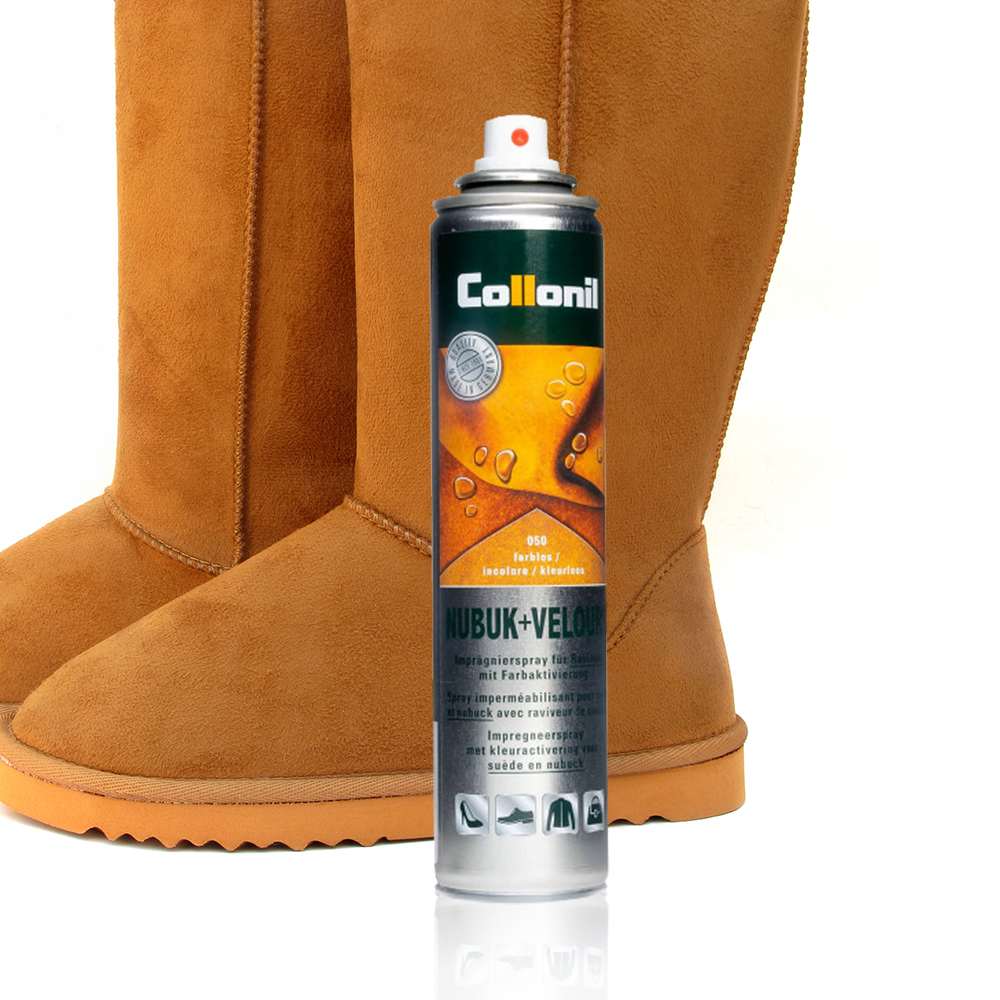 콜로닐 스웨이드 색상 복원제 200ml / 누벅 부츠 염색 방수 보호 스프레이