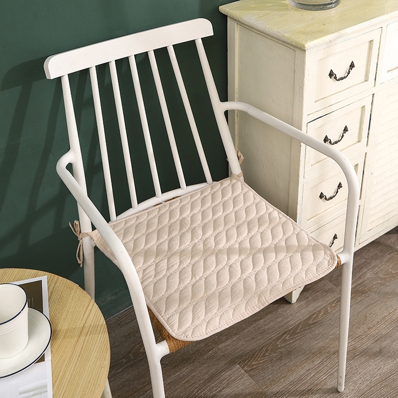 식탁 의자방석 사무실 논슬립 미끄럼방지 얇은 사각 패드 45X45